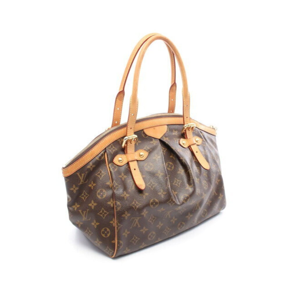 Louis Vuitton Tivoli Monogram Handbag Canvas Leather Brown - Picture 2 of 9